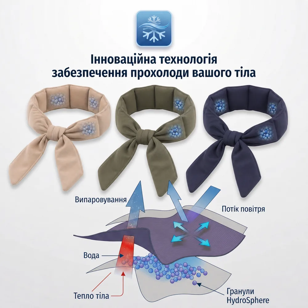 Інноваційна технологія забезпечення прохолоди EasyCool