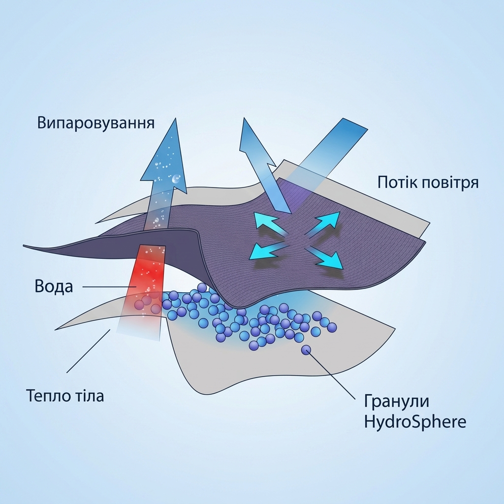 EasyCool ячеистая структура