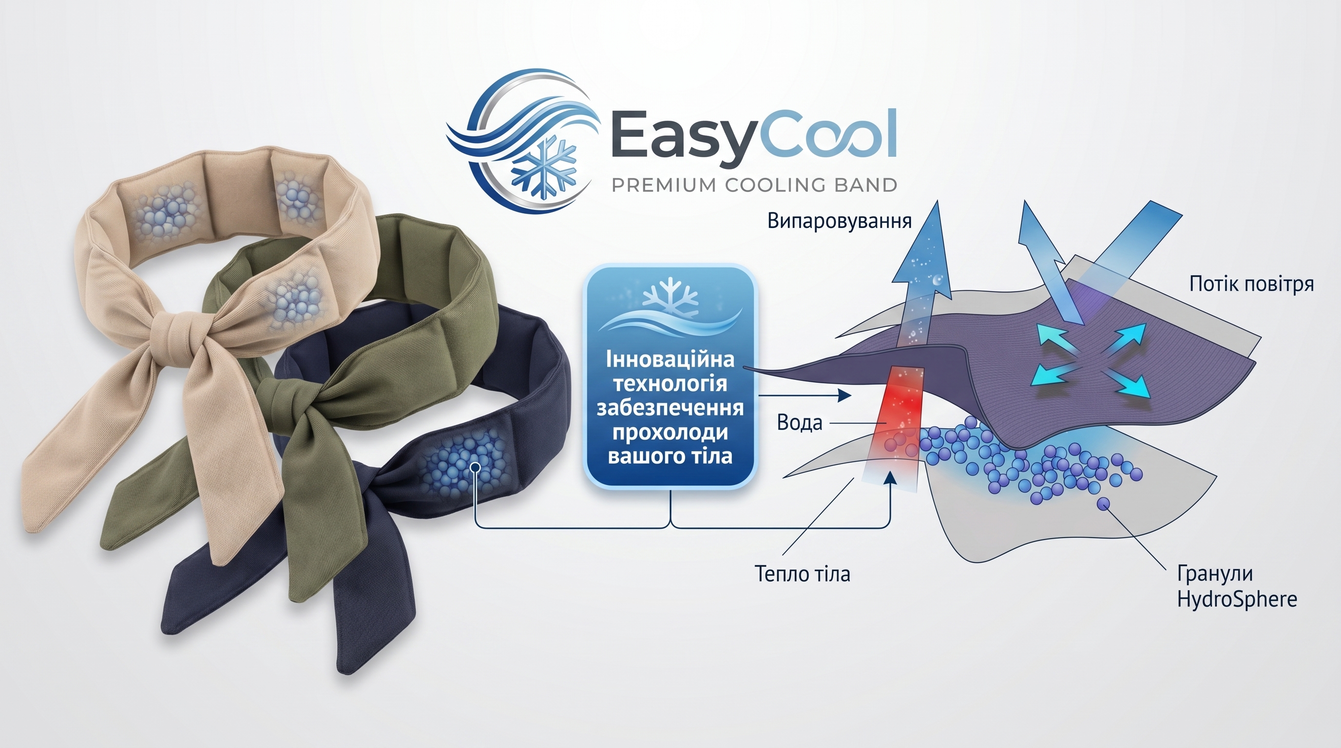 Інструкція з використання EasyCool