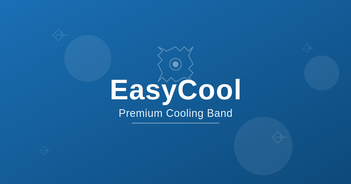 Easycool Охолоджуючі шарфи EasyCool — каталог | EasyCool